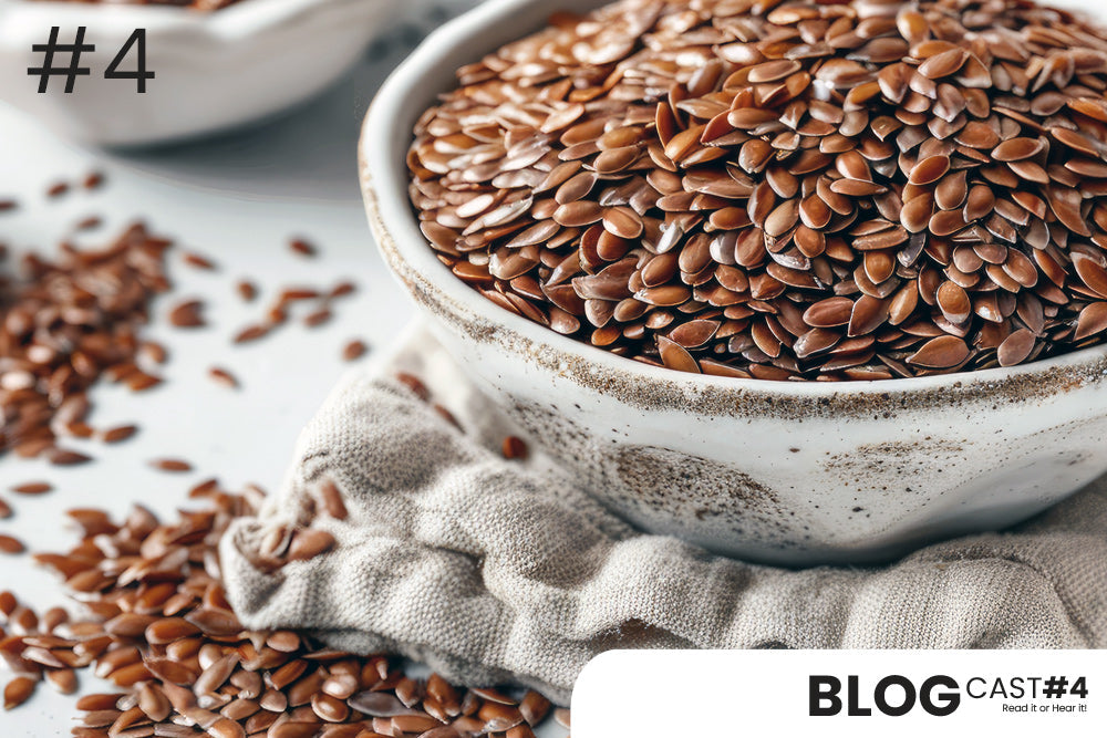 Flaxseeds: A Superfood for Your Dog's or Cat's Health