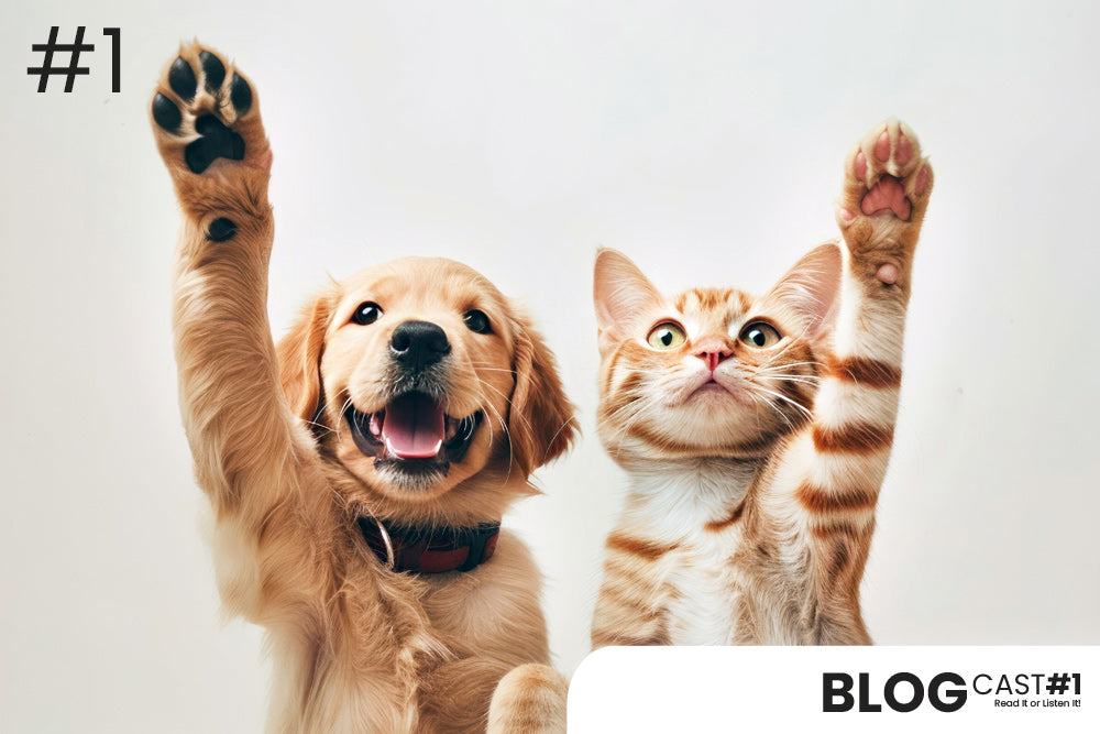 Whiskers & Wagging Tails: Who's the Better Roommate?