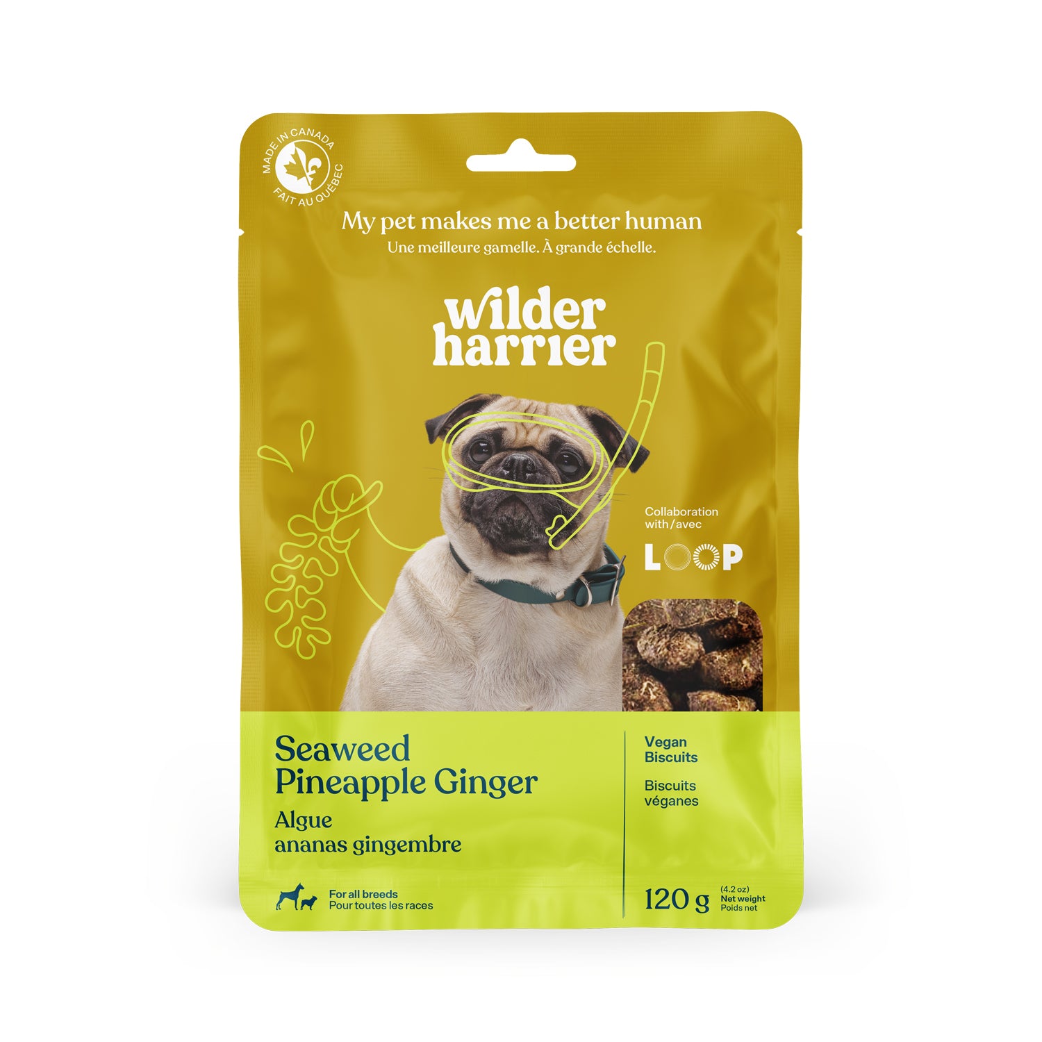 Vegan Dog Biscuits