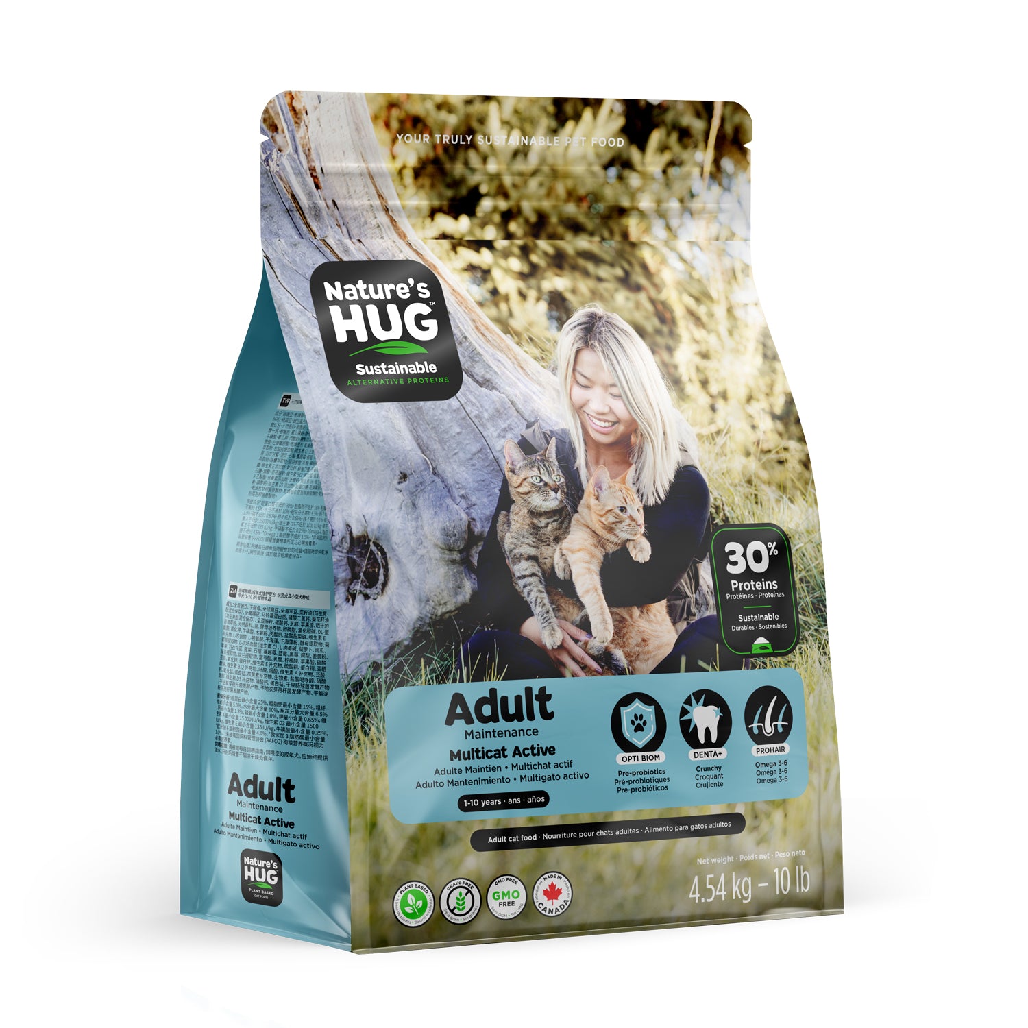 Adult Cat Food for Active Multicat Households (1–10 Years)