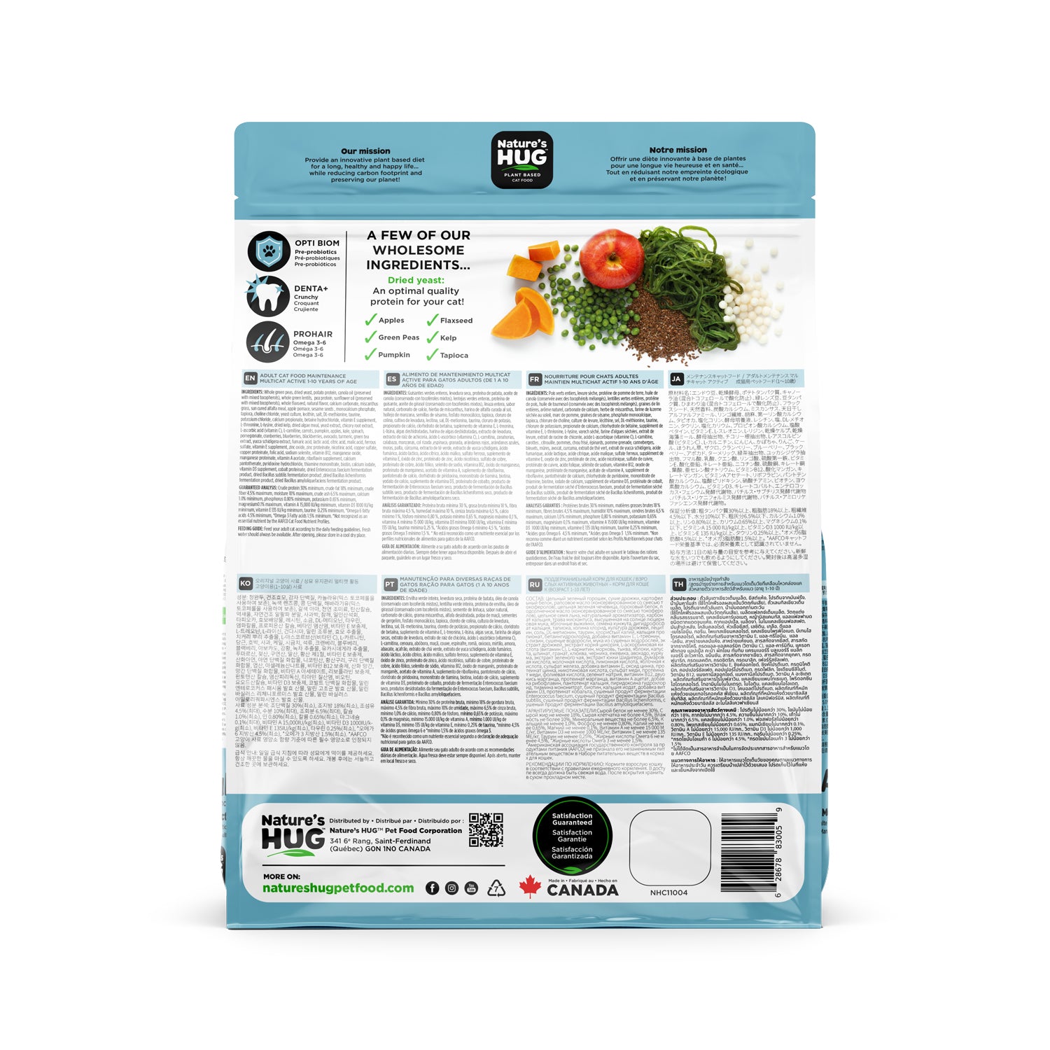 Adult Cat Food for Active Multicat Households (1–10 Years)