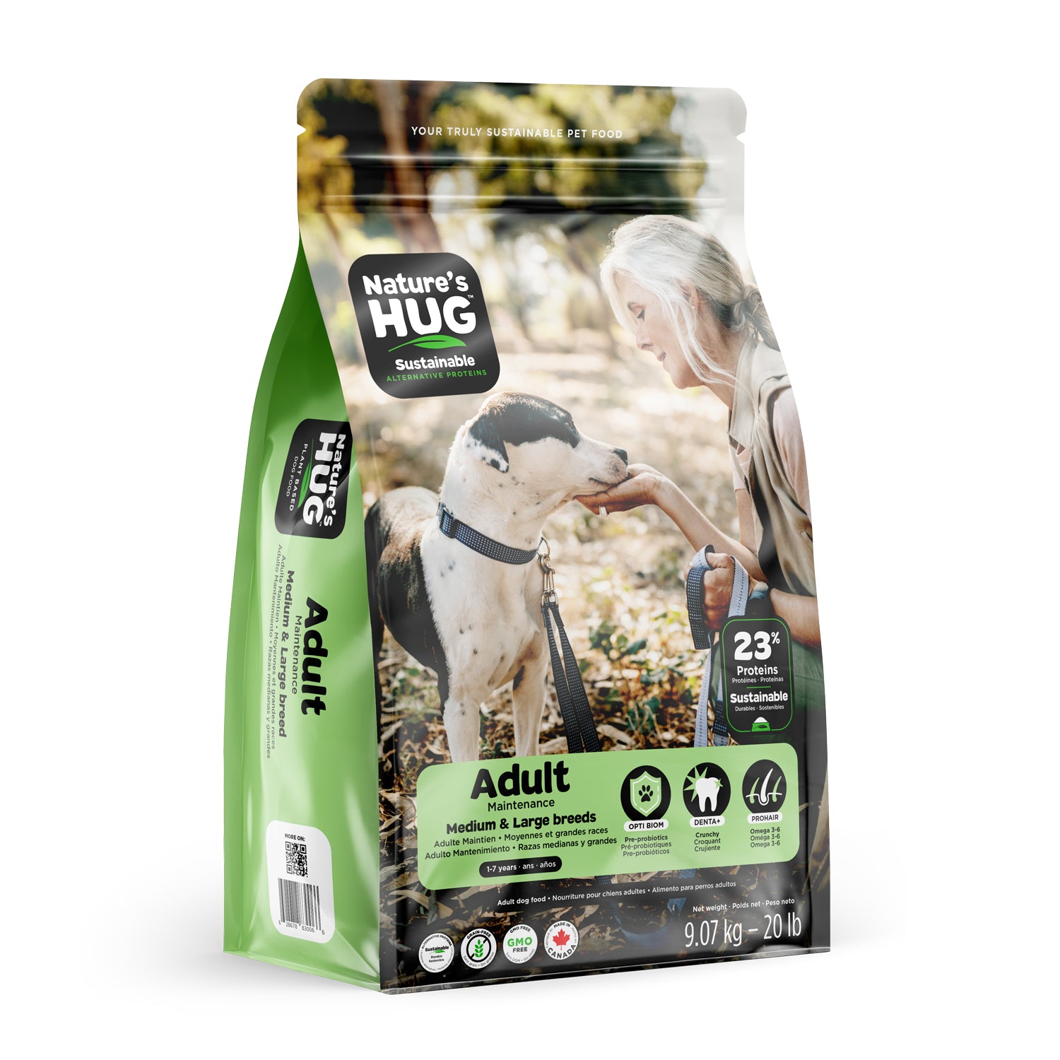 Adult Dog Food for Medium & Large Breeds (1–7 Years)