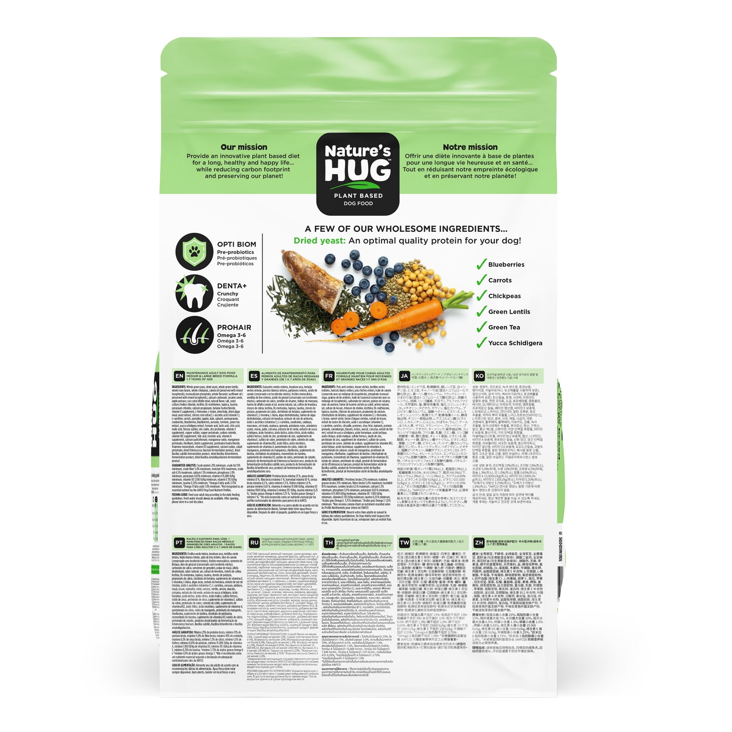 Adult Dog Food for Medium & Large Breeds (1–7 Years)