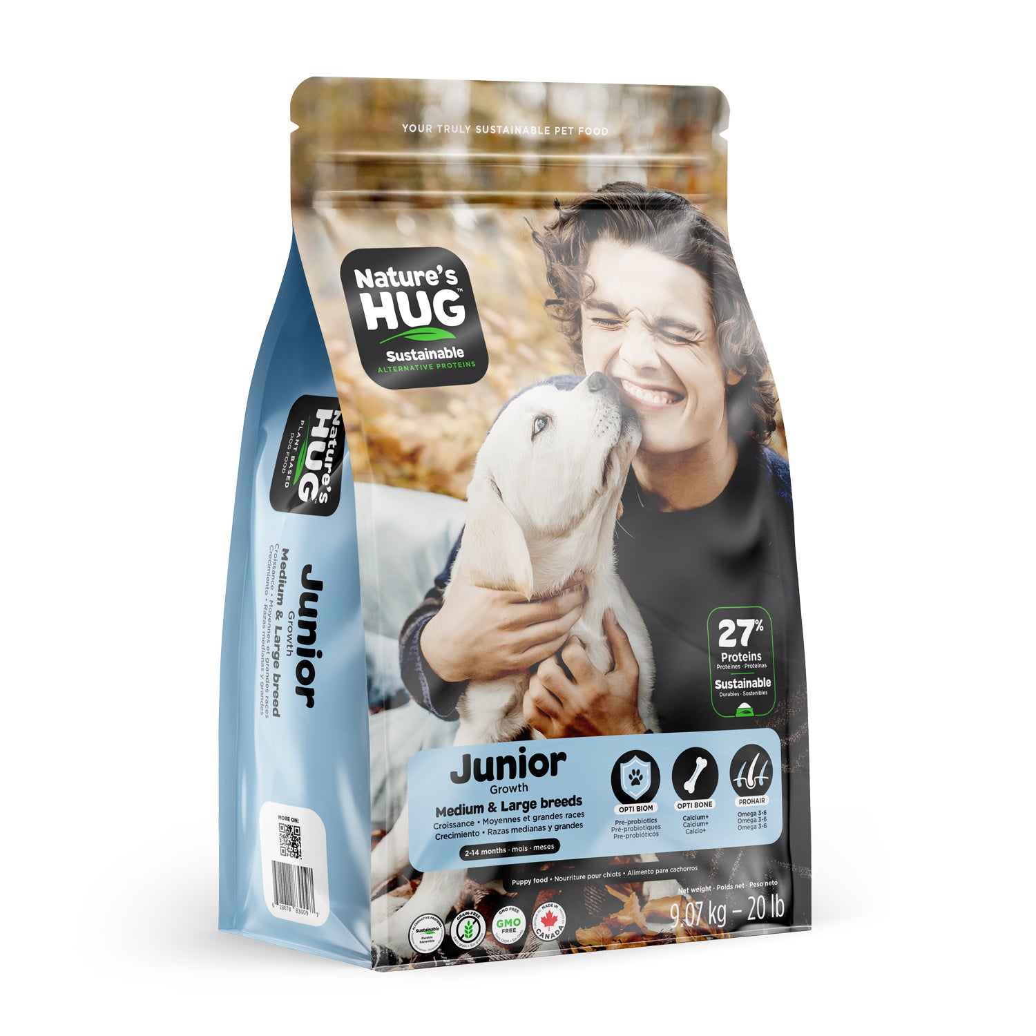 Junior Dog Food for Medium & Large Breeds (First Year)