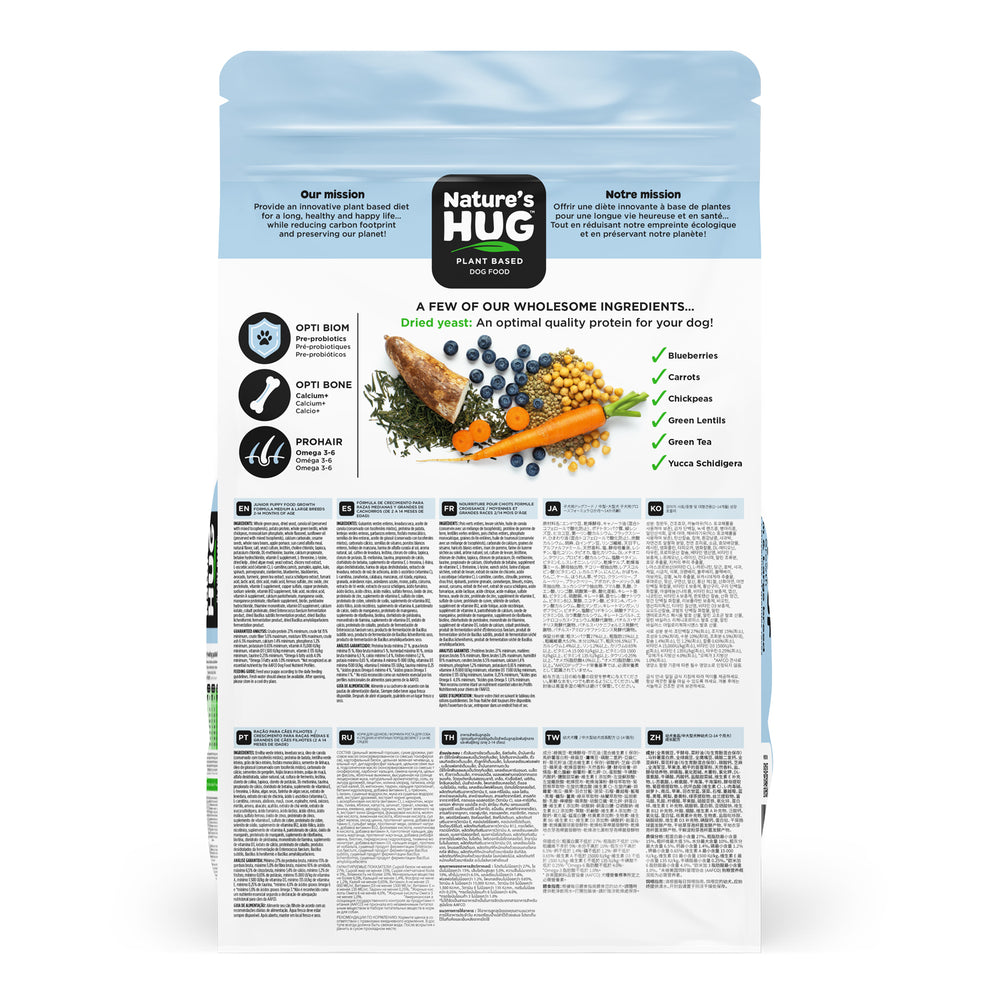 Junior Dog Food for Medium & Large Breeds (First Year)