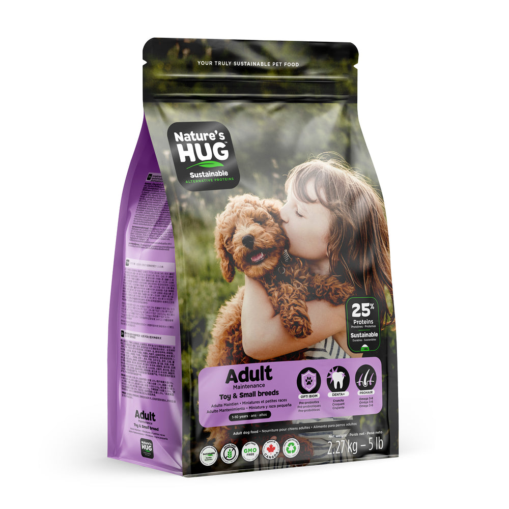 Adult Dog Food for Toy & Small Breeds (1–10 Years)